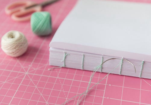 Encuadernación artesanal