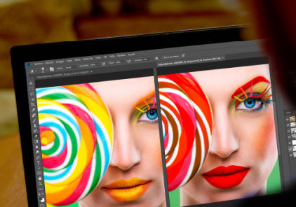 Adobe Photoshop eficiente para gráfica. Experto