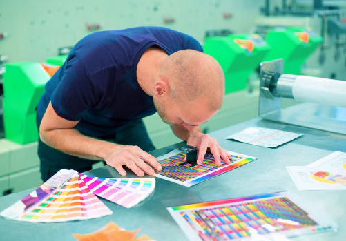 Tintas flexográficas: controles y aplicación