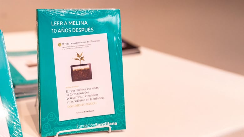 Boldt Impresores participó del lanzamiento de Leer a Melina, 10 años después en la 50° Feria Internacional del Libro