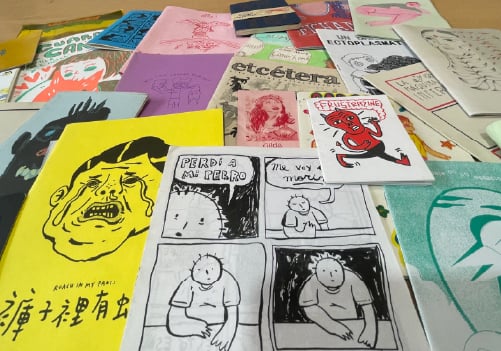 Taller de fanzine
